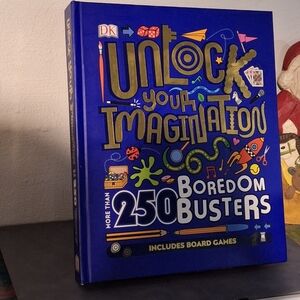 Unlock Your Imagination Book